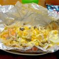 ✩青林檎✩'s cooksnap of when they made 鮭のホイル焼き☆味噌マヨネーズ.
