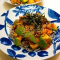 マダムカフェ♡'s cooksnap of when they made 簡単♪キムチアボカド納豆の冷やしそば.