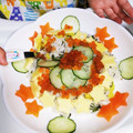 さるぱんだ's cooksnap of when they made 激ウマ！激早！沢庵と大葉の混ぜご飯♪.