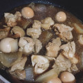 みなぴっぴ☆'s cooksnap of when they made 鶏肉とうずらの卵のさっぱり煮.