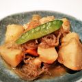 marueriii's cooksnap of when they made 圧力鍋で時短！簡単！無水肉じゃが.