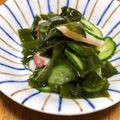 QPはにー's cooksnap of when they made だしまろ酢で定番酢の物.