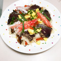 momナナ's cooksnap of when they made 春がつおのちらし寿司.