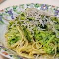 ♡礼♡'s cooksnap of when they made しらすと大葉のジェノベーゼパスタ.