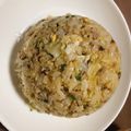 KUUUUUUMIN's cooksnap of when they made 残り物救済！餃子チャーハン.