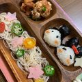 Minnie･∀･★'s cooksnap of when they made 簡単！可愛い♪キャラ弁当☆七夕たなばた～.