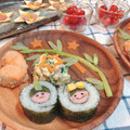 めーちゃン's cooksnap of when they made 『織姫と彦星』の簡単巻き寿司Ⅱ.