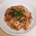 なめこおろし's cooksnap of when they made ✿桜エビ（小エビ）とネギの炒飯✿.