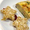 クック甘党。's cooksnap of when they made パン粉を炒めて揚げない★カボチャコロッケ.
