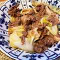 ※koko※'s cooksnap of when they made 牛肉と白菜のくたくた煮☆牛丼風.