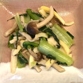 キホママ's cooksnap of when they made 小松菜と筍の煮浸し.