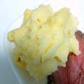 viviouji's cooksnap of when they made なめらかマッシュポテト☆バターとコンソメ.