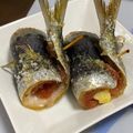 ポンポン☆ママ's cooksnap of when they made 鰯のチーズ簡単パン粉焼き☆梅と大葉の香り.