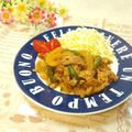 ＊naｰno＊'s cooksnap of when they made 豚コマポークケチャップ.