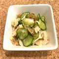 mamamiffy3's cooksnap of when they made サラダチキンと搾菜の中華風.