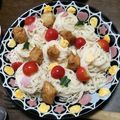 ★ほのどんママ★'s cooksnap of when they made きらきら星の七夕そうめん.