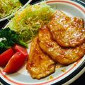 かなぽん☆☆'s cooksnap of when they made ✳超簡単♥ご飯がすすむポークチャップ♥☺.