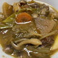 ヒロミッチ's cooksnap of when they made ジビエ鍋の王道！体ぽかぽか熊鍋♪.