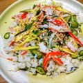 ⭐とっくん⭐'s cooksnap of when they made すしのこ de さっぱり酢の物.