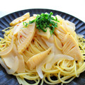 かざぴー's cooksnap of when they made たけのこと新たまねぎのしそ和風パスタ.
