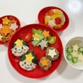 ゆいまーるん's cooksnap of when they made 七夕に☆お星さまのおすいもの.
