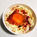 島猫。's cooksnap of when they made マヨ七味醤油の卵かけご飯！.