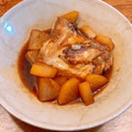 ひだりて。's cooksnap of when they made 簡単！ぶりかま煮付け.