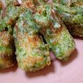 牛タン☆★'s cooksnap of when they made ちょっぴりリッチなちくわの磯辺揚げ.