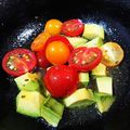 クックUSPNOC☆'s cooksnap of when they made 簡単！ミニトマトとアボカドのマリネ.