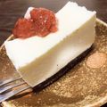 ♡usagi's cooksnap of when they made 私のとっておき＊本格レアチーズケーキ.