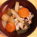こうきとだいきママ's cooksnap of when they made 簡単 豚バラ大根.