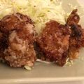 イクリン0195's cooksnap of when they made 塩麹で下味♡←唐揚げ♡.