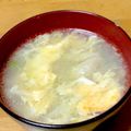 しゅんのま's cooksnap of when they made ＊簡単♪シャンタンde鶏皮と卵のスープ＊.