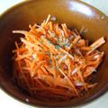 シメジ's cooksnap of when they made にんじんのラペ（にんじんサラダ）.