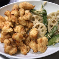のすけマン）'s cooksnap of when they made さっくさく！簡単ササミでとり天.
