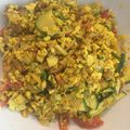 クックJ1UL9I☆'s cooksnap of when they made 豆腐スクランブル【ヴィーガン】.