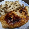 Rei_che's cooksnap of when they made モウカサメのガーリックバターソテー.