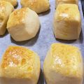 しましまもっぷ's cooksnap of when they made ふわふわにこだわったミルクパン♪.