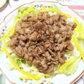 遥ちゃんのママ's cooksnap of when they made 豚ロース薄切り焼肉（自家製★焼肉のたれ）.
