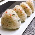 noriko912's cooksnap of when they made お茶漬けのもとで、極上おにぎり.