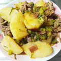 yukipanmen's cooksnap of when they made 簡単おかず☆かぶらと牛肉のバター焼き.
