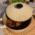 これからクック☆'s cooksnap of when they made ルクルーゼで美味しい豚の角煮.