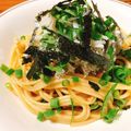 S＊mama♡'s cooksnap of when they made 大葉にんにく醤油（冷製納豆パスタ）.