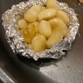 ざくらママ's cooksnap of when they made 焼き肉屋さんのニンニクのホイル焼き☆.