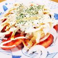 ＊sunlight＊'s cooksnap of when they made トマトの美味しい食べ方！.