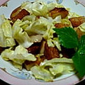 ✿琴✿'s cooksnap of when they made キャベツとさつま揚げと生姜さん.