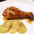 はっぴーぴっぐ's cooksnap of when they made ディズニーランドの味！チキンＢＢＱ味.