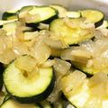 菜つ実☆ミ's cooksnap of when they made ズッキーニと玉ねぎの野菜炒め.