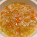 suzumama★'s cooksnap of when they made 【完了期～幼児食】野菜大量コンソメスープ.