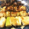icokana's cooksnap of when they made トースターで！本格的な焼き鳥♪.